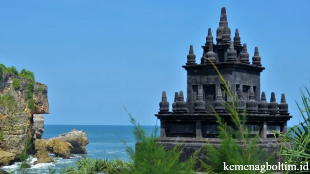 Wisata Pantai Ngobaran dengan Vibes Mirip Bali