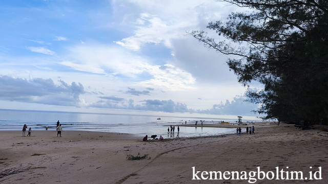 Pantai Ujung Pandaran: Surga Tersembunyi di Kalimantan Tengah